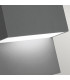 Geneve 1 Light Outdoor Up Down Wall Light Graphite IP54 E27-4