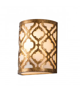 Arabella 1 Light Indoor Wall Light Gold E27-1