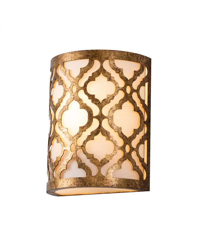 Arabella 1 Light Indoor Wall Light Gold E27-1
