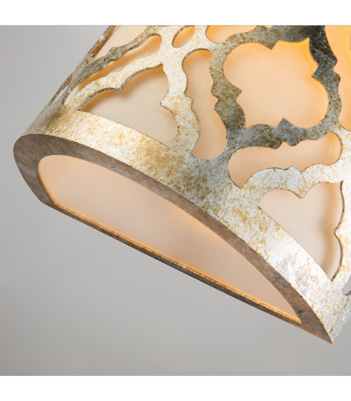 Arabella 1 Light Indoor Wall Light Gold E27-4