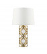 Arabella 1 Light Table Lamp Gold E27-1
