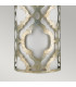 Arabella 1 Light Table Lamp Silver E27-5