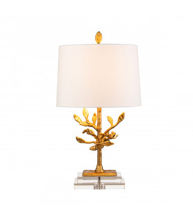 Audubon Park 1 Light Table Lamp Gold E27-1