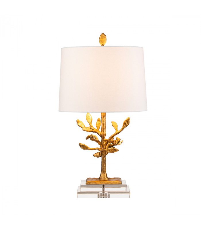 Audubon Park 1 Light Table Lamp Gold E27-1