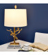 Audubon Park 1 Light Table Lamp Gold E27-2