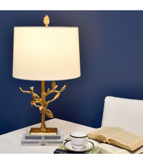 Audubon Park 1 Light Table Lamp Gold E27-2