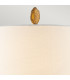 Audubon Park 1 Light Table Lamp Gold E27-3