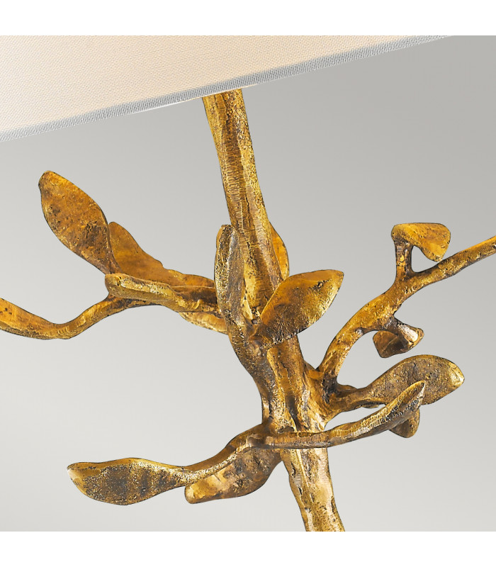 Audubon Park 1 Light Table Lamp Gold E27-4