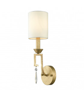 Lemuria 1 Light Wall Light Gold E14-1