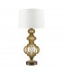 Octavia 1 Light Table Lamp Gold E27-1
