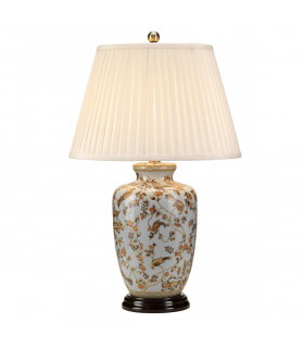 Gold Birds 1 Light Table Lamp Gold E27-1