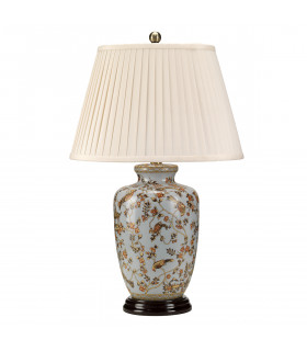 Gold Birds 1 Light Table Lamp Gold E27-2