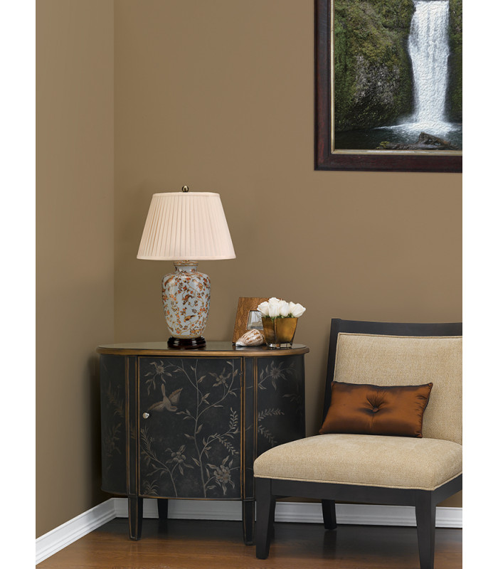 Gold Birds 1 Light Table Lamp Gold E27-3