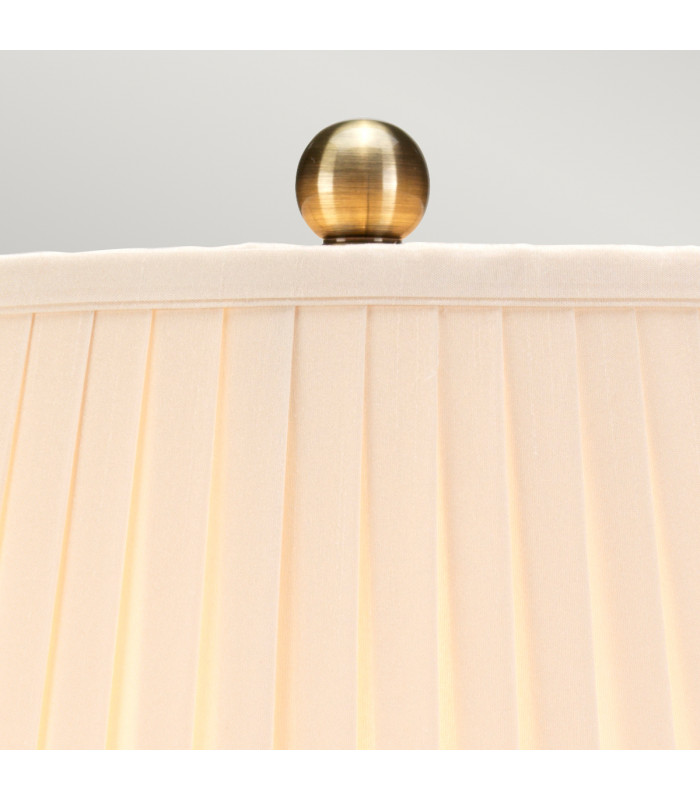 Gold Birds 1 Light Table Lamp Gold E27-4