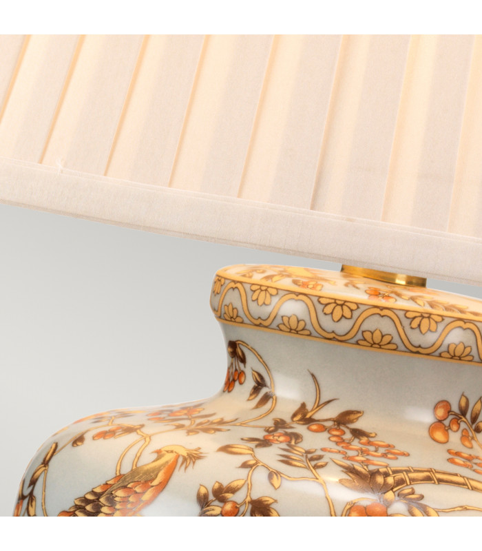 Gold Birds 1 Light Table Lamp Gold E27-5
