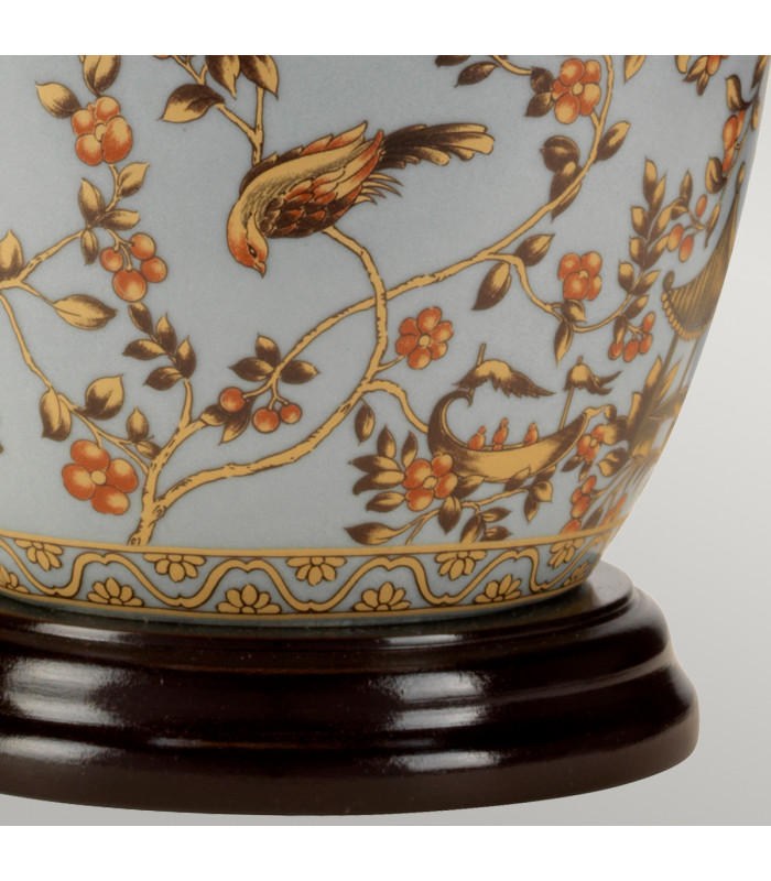 Gold Birds 1 Light Table Lamp Gold E27-6