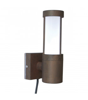 Beta Outdoor Wall Lantern Aged Iron IP54