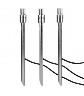 Ambleside Starter Kit including 3 x 12V Ambient Lights and 3 x Spikes IP54-1