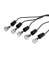 Derwent 5 x Deck Garden light with 6m cable and 12V Transformer IP54-1