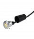 Derwent 5 x Deck Garden light with 6m cable and 12V Transformer IP54-2