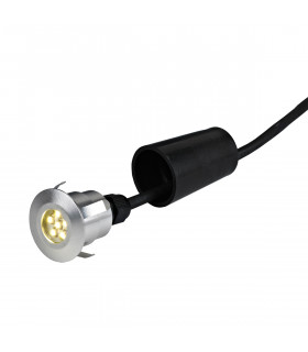 Derwent 5 x Deck Garden light with 6m cable and 12V Transformer IP54-2