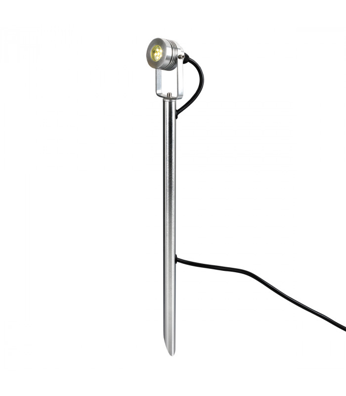 Spennymoor 1 x 12V Spotlight and Pole with 1m cable IP54-1