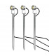 Spennymoor Starter kit including 3 x 12V Spotlights 3 x Poles 6m cable & 12V Transformer IP54-1