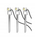 Spennymoor Starter kit including 3 x 12V Spotlights 3 x Spikes 6m cable & 12V Transformer IP54-1
