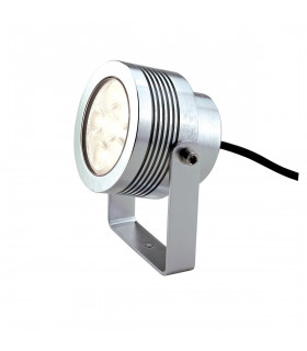 Elite Integrated LED Outdoor Large Spotlight Fitting Anodised Aluminium IP54