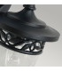 Burford 1 Light Outdoor Wall Lantern Light Black IP44 E27-3