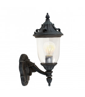 Elkstone Outdoor Wall Lantern Verdigris IP44-2
