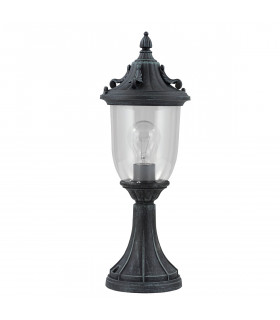 Elkstone Outdoor Pedestal Verdigris IP44-1
