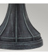 Elkstone Outdoor Pedestal Verdigris IP44-4