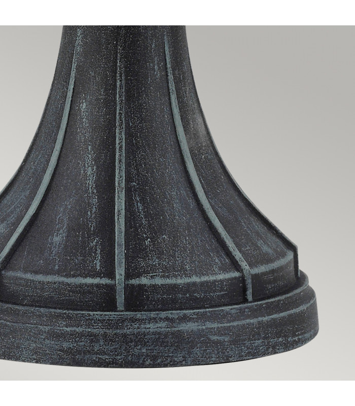Elkstone Outdoor Pedestal Verdigris IP44-4