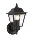 Highnam 1 Light Outdoor Wall Lantern Light Bronze IP44 E27-1