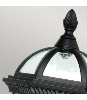 Ledbury 1 Light Outdoor Wall Lantern Light Black IP44 E27-2