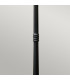 Ledbury 1 Light Outdoor Lamp Post Black IP44 E27-4