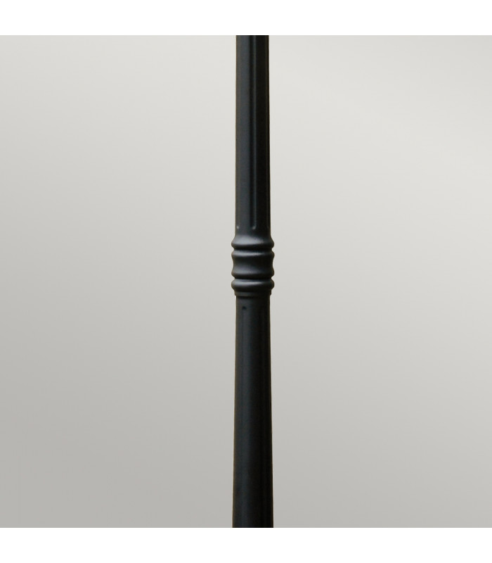 Ledbury 1 Light Outdoor Lamp Post Black IP44 E27-4