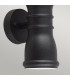 Malvern 2 Light Outdoor Wall Lantern Light Black IP44 GU10-3