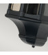 Newbury 1 Light Outdoor Wall Half Lantern Light Black IP44 E27-3