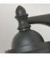 Sandown 1 Light Outdoor Wall Lantern Light Black IP44 E27-3