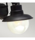 Shipston 1 Light Outdoor Wall Lantern Light Black E27-2