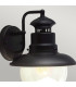 Shipston 1 Light Outdoor Wall Lantern Light Black E27-3