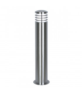 Sandbanks 1 Light Outdoor Bollard Light Stainless Steel IP44 E27-1