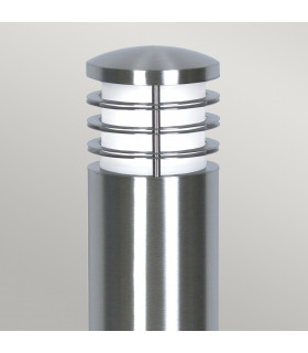 Sandbanks 1 Light Outdoor Bollard Light Stainless Steel IP44 E27-2