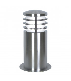 Sandbanks 1 Light Outdoor Mini Bollard Light Stainless Steel IP44 E27-1