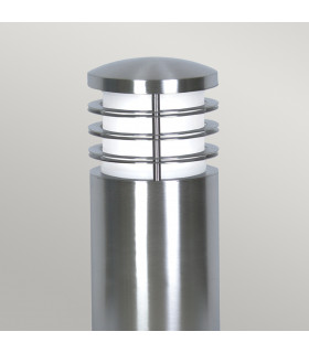 Sandbanks 1 Light Outdoor Mini Bollard Light Stainless Steel IP44 E27-2