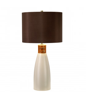 Hammersmith 1 Light Table Lamp Ceramic E27-1