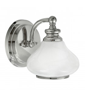 Ainsley 1 Light Indoor Wall Light Polished Chrome IP44 G9-1