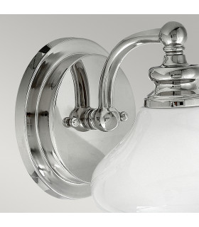 Ainsley 1 Light Indoor Wall Light Polished Chrome IP44 G9-2